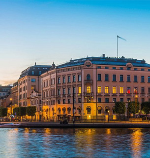 IRS Tax office in Stockholm